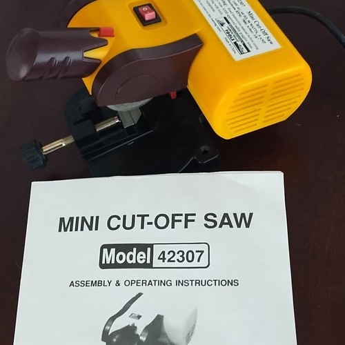 Mini benchtop cut off miter - benchtop,