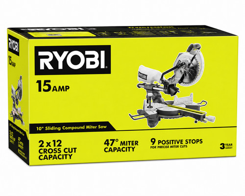 Ryobi sliding compound - ryobi, 10