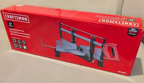 Craftsman miter saw - craftsman, 22"