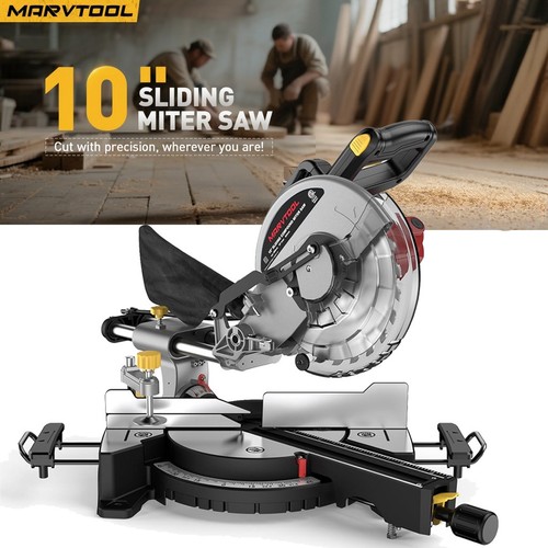 Marvtool 10in miter saw - 10in,