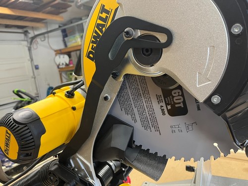 Dewalt 715 716 dust collection - dust,